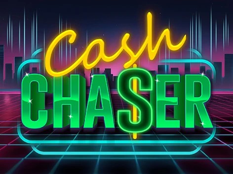 Cash Chaser by Jili Games, showcased at spinsofglory.ch – game logo