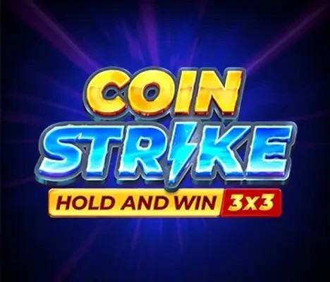 Coin Strike: Hold and Win logo – Slots by Playson at SpinsofGlory Casino