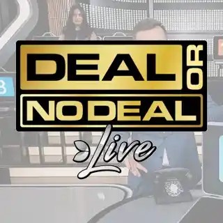 Enjoy Deal or No Deal Live by Evolution – logo hosted on spinsofglory.ch