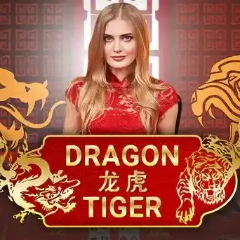 Dragon Tiger logo by Evolution SpinsofGlory Casino