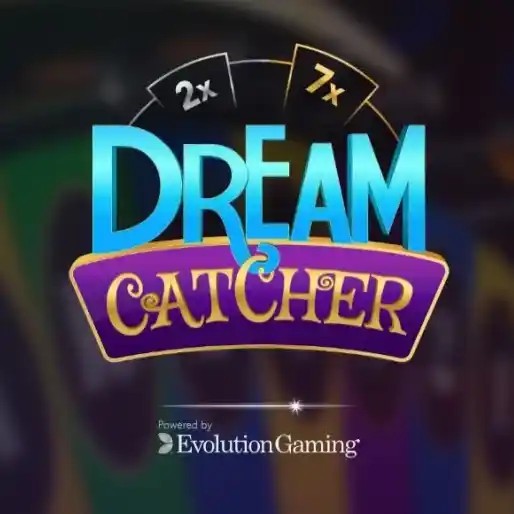 Dream Catcher logo by Evolution at SpinsofGlory Casino