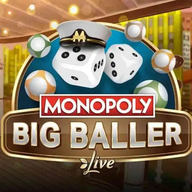 MONOPOLY Big Baller logo by Evolution SpinsofGlory Casino