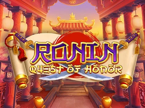 Ronin – Quest of Honor slot logo by Jili Games at SpinsofGlory Casino