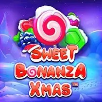 Official Slots logo: Sweet Bonanza Xmas by Pragmatic Play at SpinsofGlory Casino