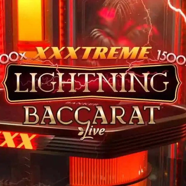 XXXtreme Lightning Baccarat – slot by Evolution, featured at spinsofglory.ch